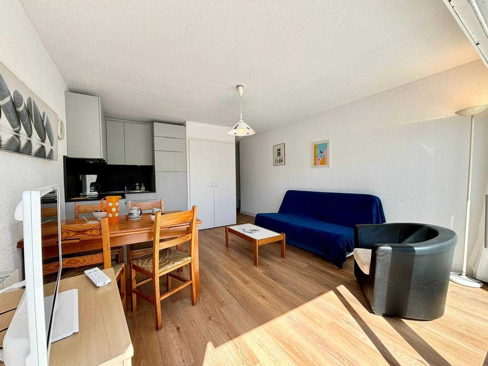 Appartement 3 Pieces A Carnac, Balcon Sud, Proche Plage - 4 Pers - Fr-1-377-14 Экстерьер фото
