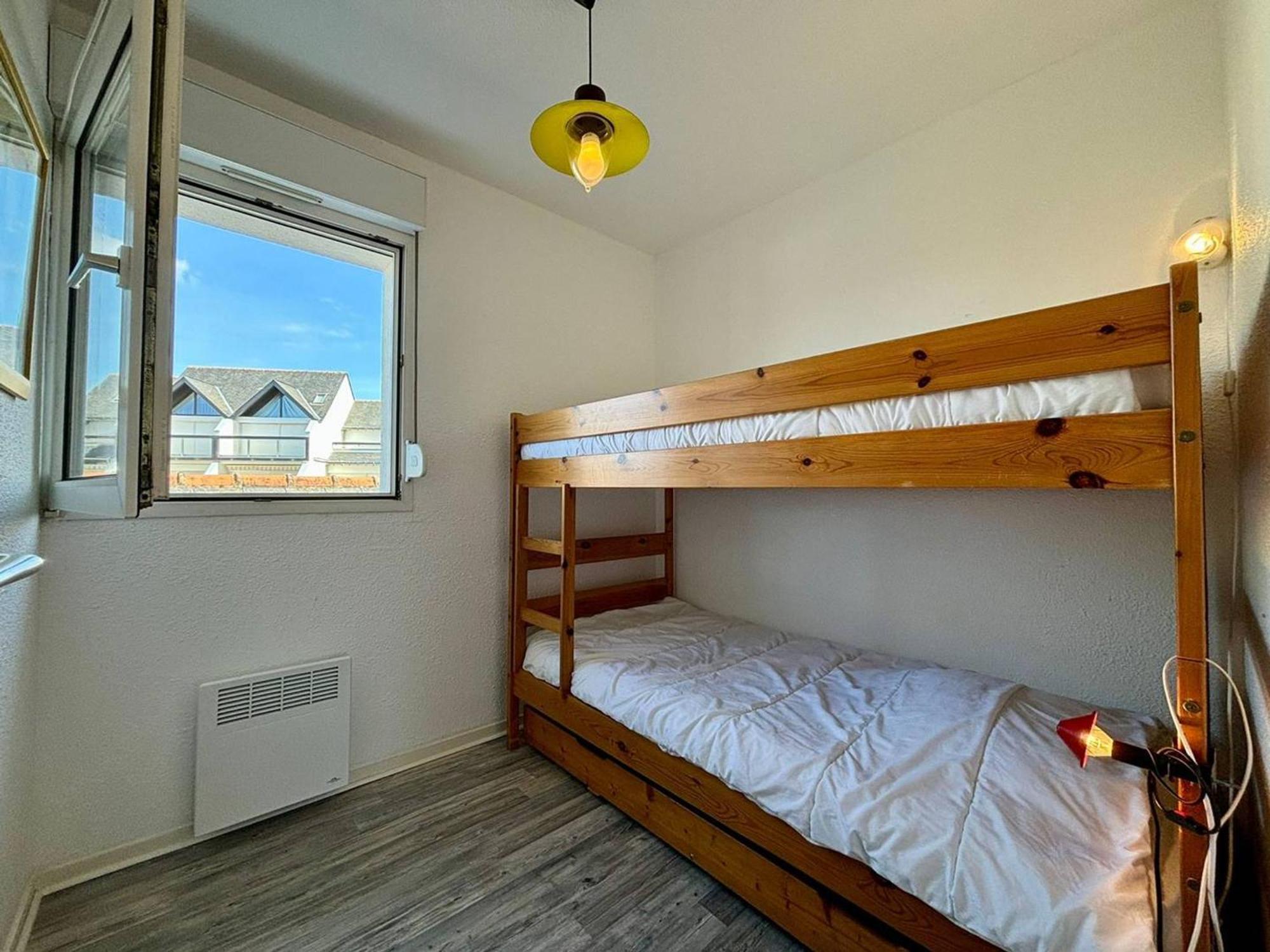 Appartement 3 Pieces A Carnac, Balcon Sud, Proche Plage - 4 Pers - Fr-1-377-14 Экстерьер фото